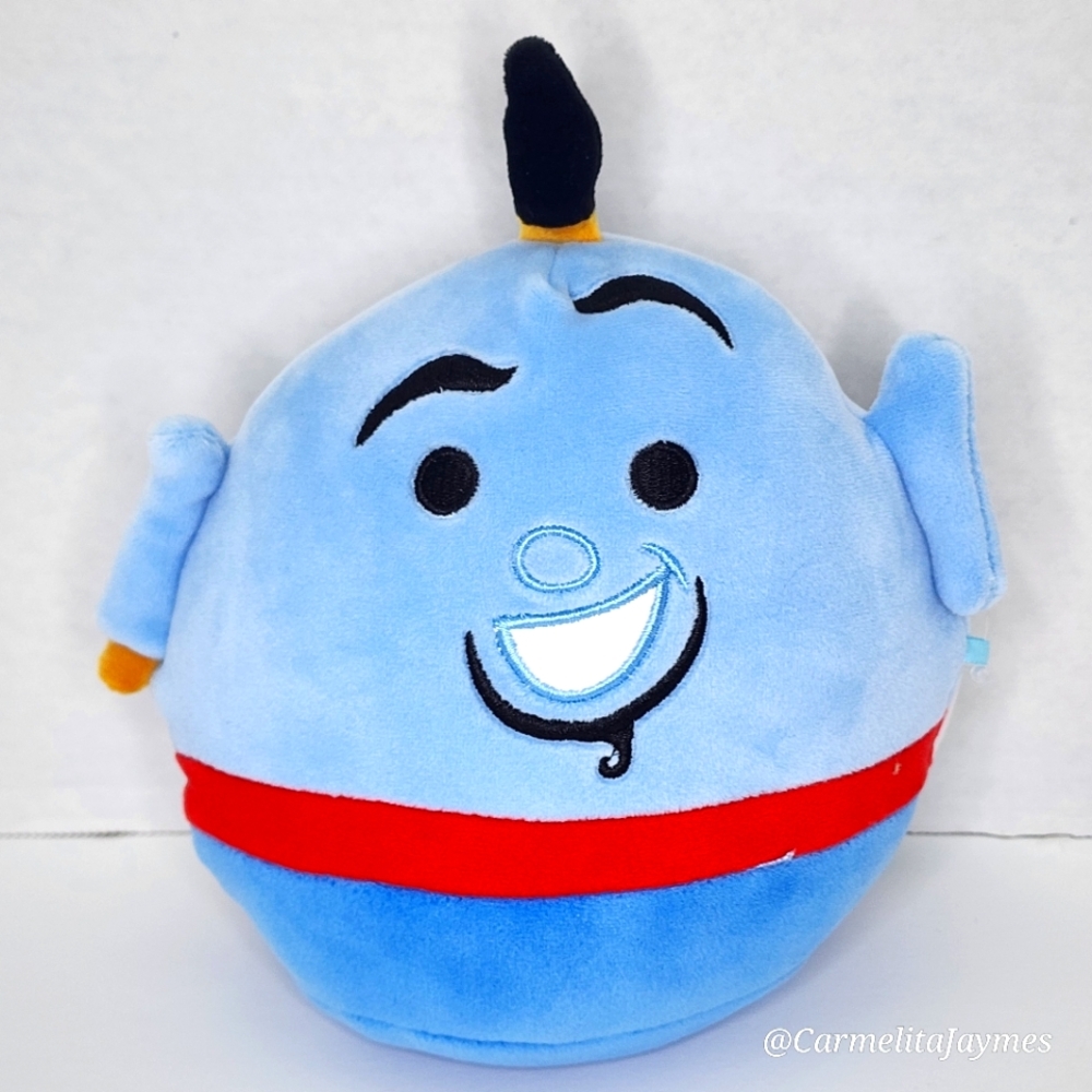 GENIE 🧞‍♂️ 14" Blue Genie from Aladdin Disney X Original Squishmallow NWT